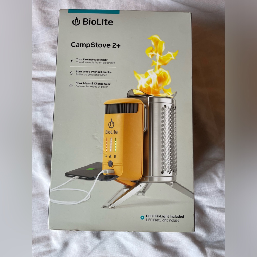 Bio Lite Camp Stove Portable Charger